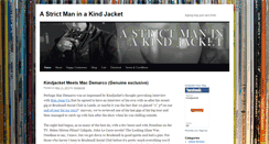 Desktop Screenshot of kindjacket.net